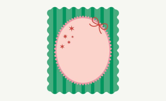 Download Hand-Drawn Coquette Bow Frame Clipart - Drawn Collection