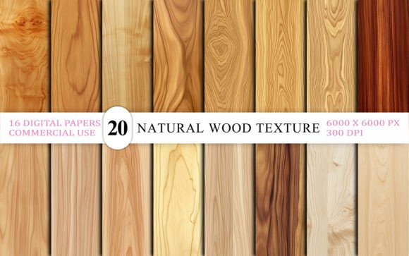 Download Natural Wood Grain Texture Backgrounds - Text Collection