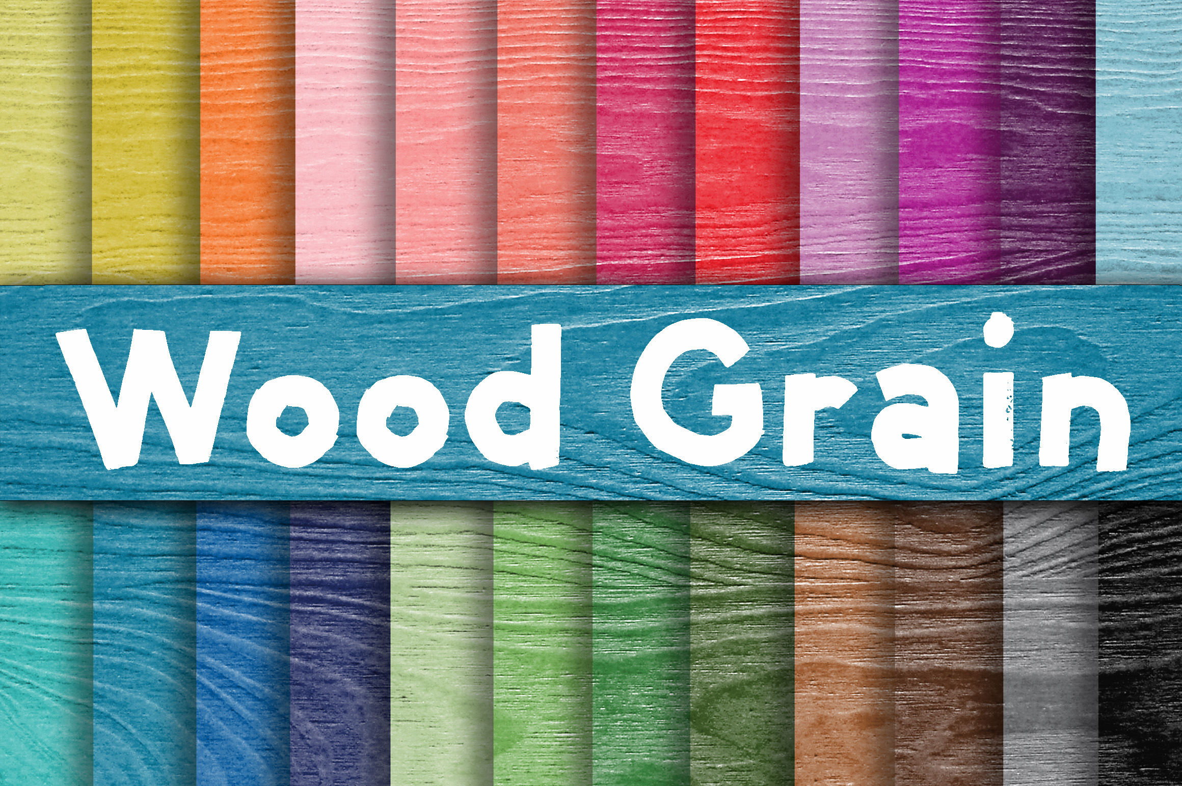 Download Wood Grain Textures Digital Paper - Text Collection