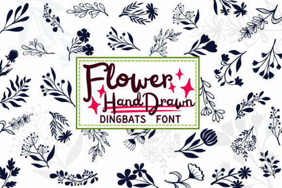 Download Flower Hand Drawn - Premium Bundle
