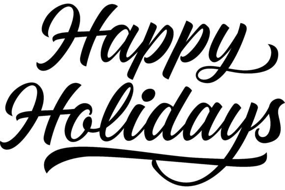 Download Happy Holidays Lettering. Holidays Desig - Letter Collection