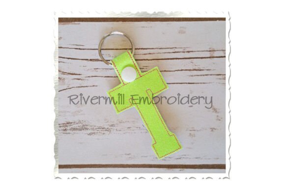 Download ITH Snap Tab Keychain - Letter T - Letter Collection