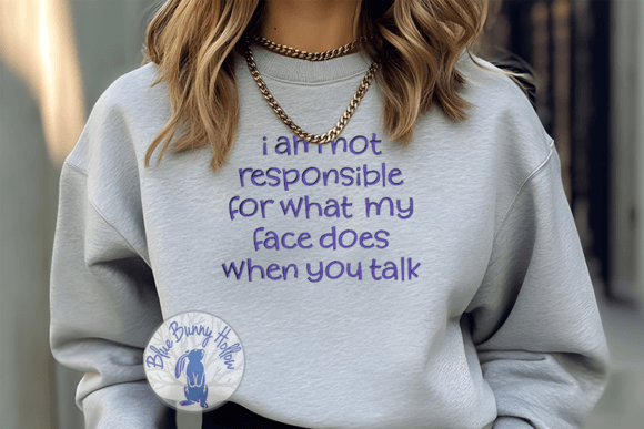 Download I Am Not Responsible - Premium Resources